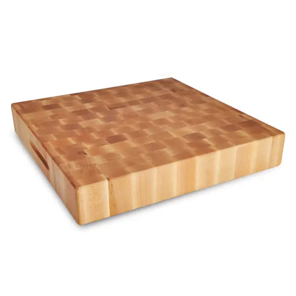 Professinal End Grain Maple Cutting Board 16" x 16" - Image 4