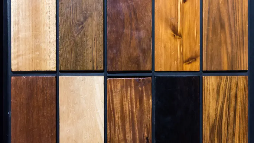 Exotic Hardwood Panel