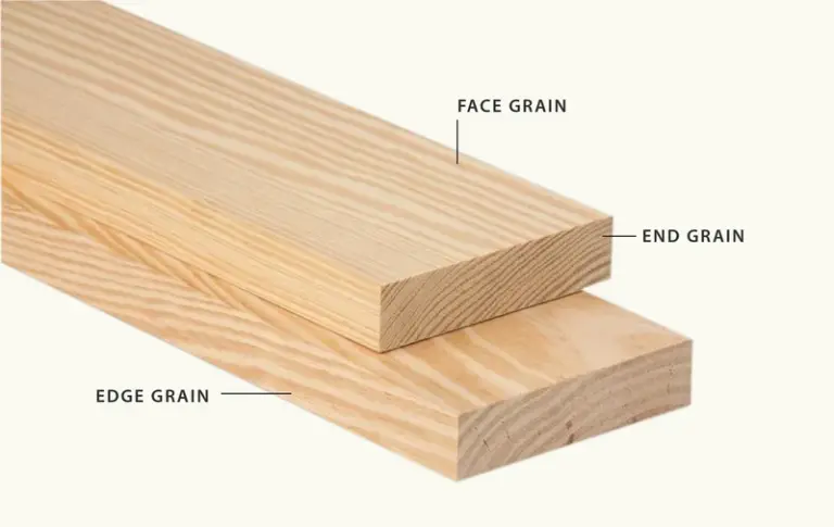 End Grain Image